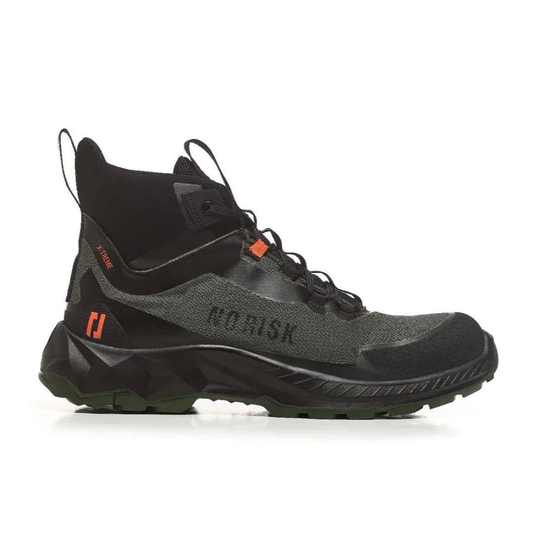 NOUVAUTÉ ! CHAUSSURES HAUTES X-TREME MID GREEN