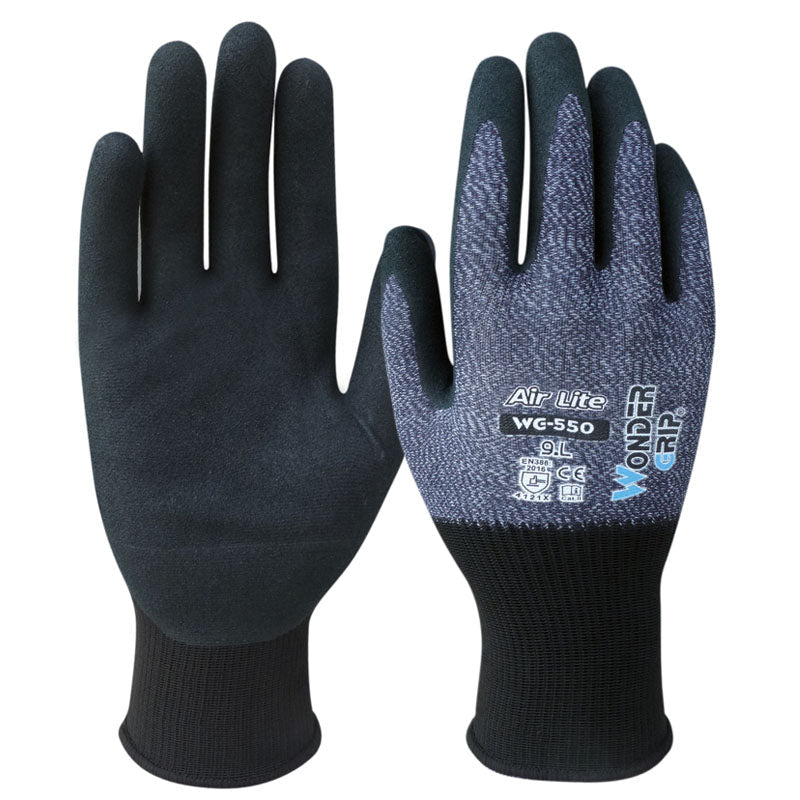 GANT SANS COUTURE AVEC ENDUCTION NITRILE, AIRLITE
