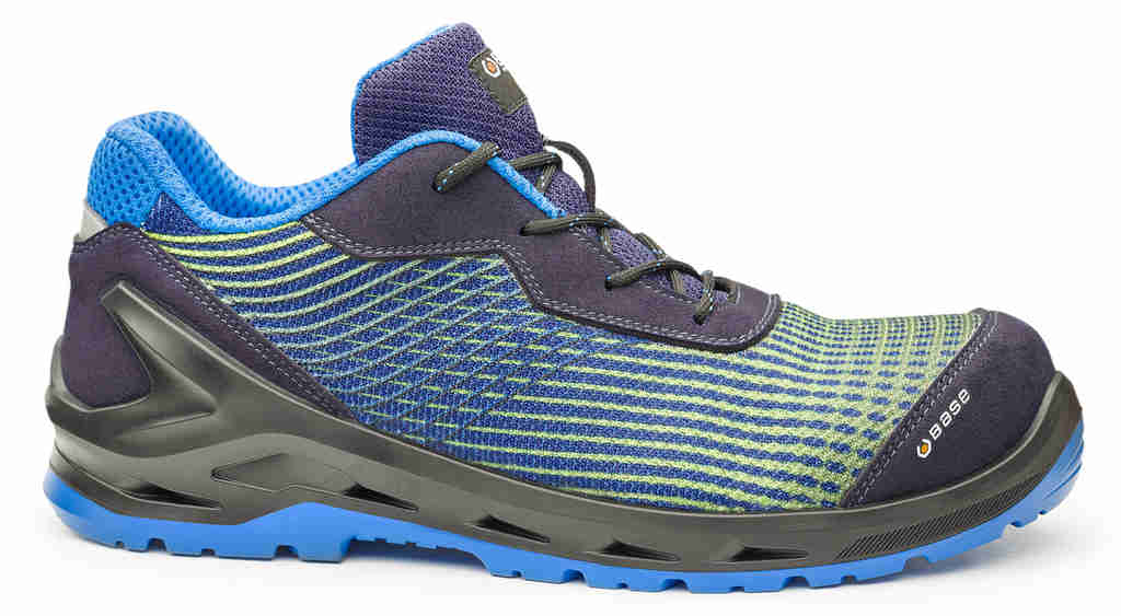 CHAUSSURES BASSES I-CYBER FLUO S1P