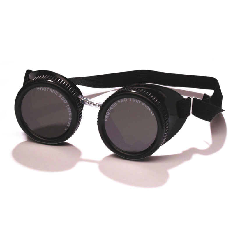 LUNETTES DE SOUDAGE DIN5 AVEC LENTILLE DE 50 MM 1F, BLOWT