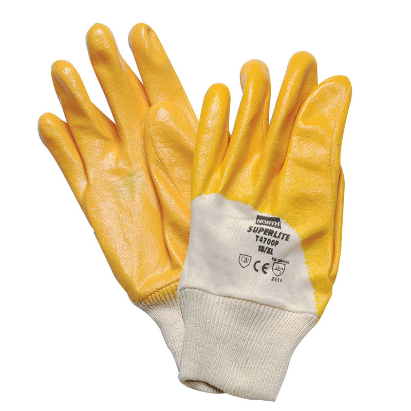 GANT NITRILE SUR BASE COTON, SUPERLITE