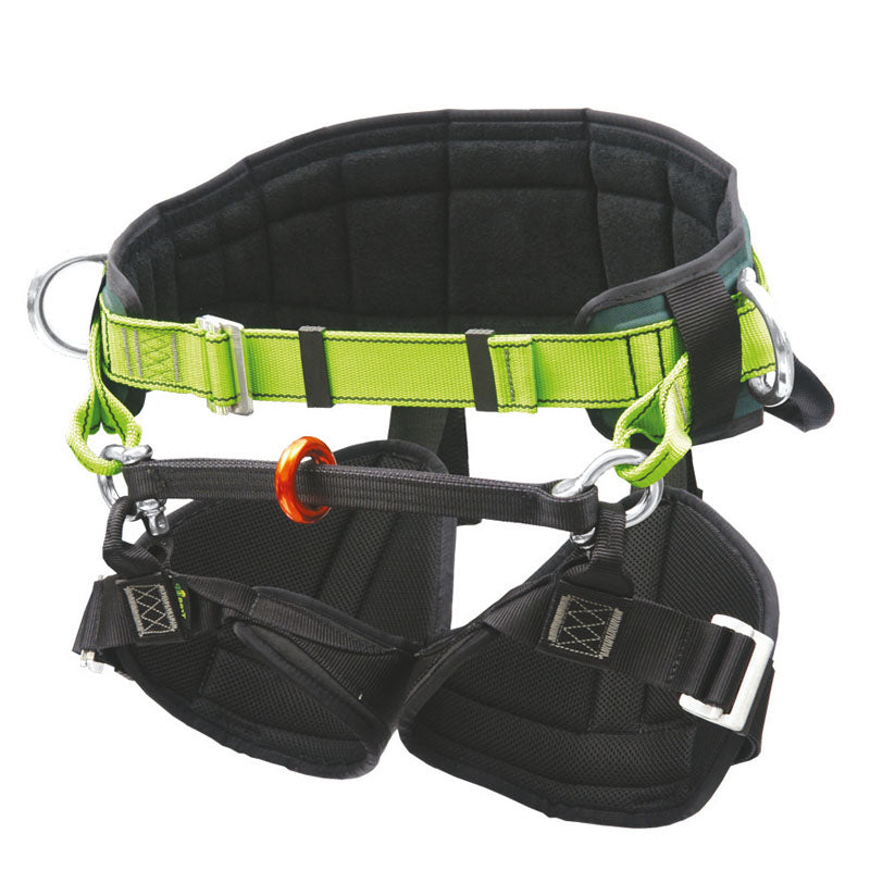 HARNAIS CUISSARD HI-VI POUR ESCALADE 3 POINTS, YANGRA PLUS