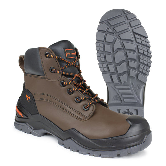 CHAUSSURES HAUTES BLACK ROCK S3