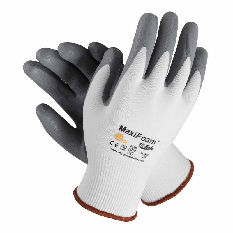 GANT ENDUIT DE NITRILE, 34-600 MAXIFOAM