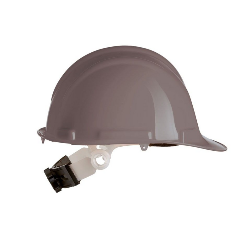 CASQUE ABS AVEC RÉGLAGE PAR CLIQUET EN397, SR