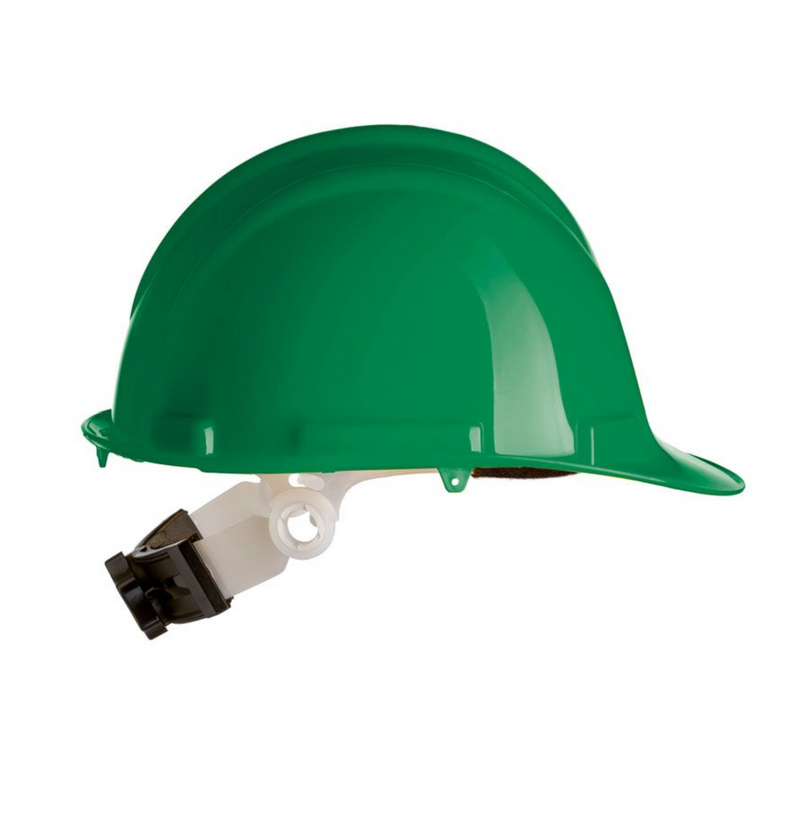 CASQUE ABS AVEC RÉGLAGE PAR CLIQUET EN397, SR