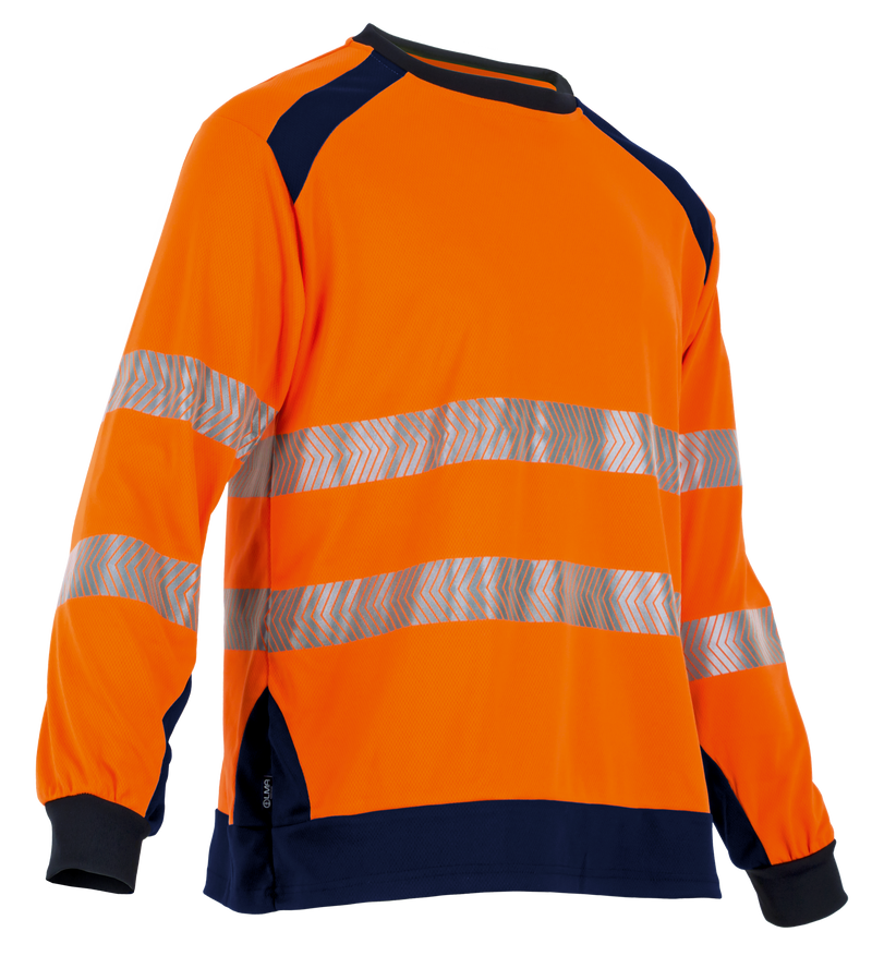 T-SHIRT M/LONGUES HV ANTI-UV UPF 50+