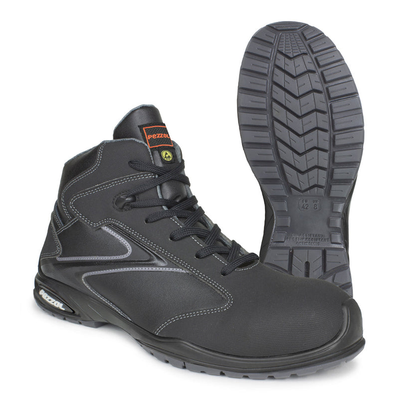 CHAUSSURES HAUTES LEOPARD S3