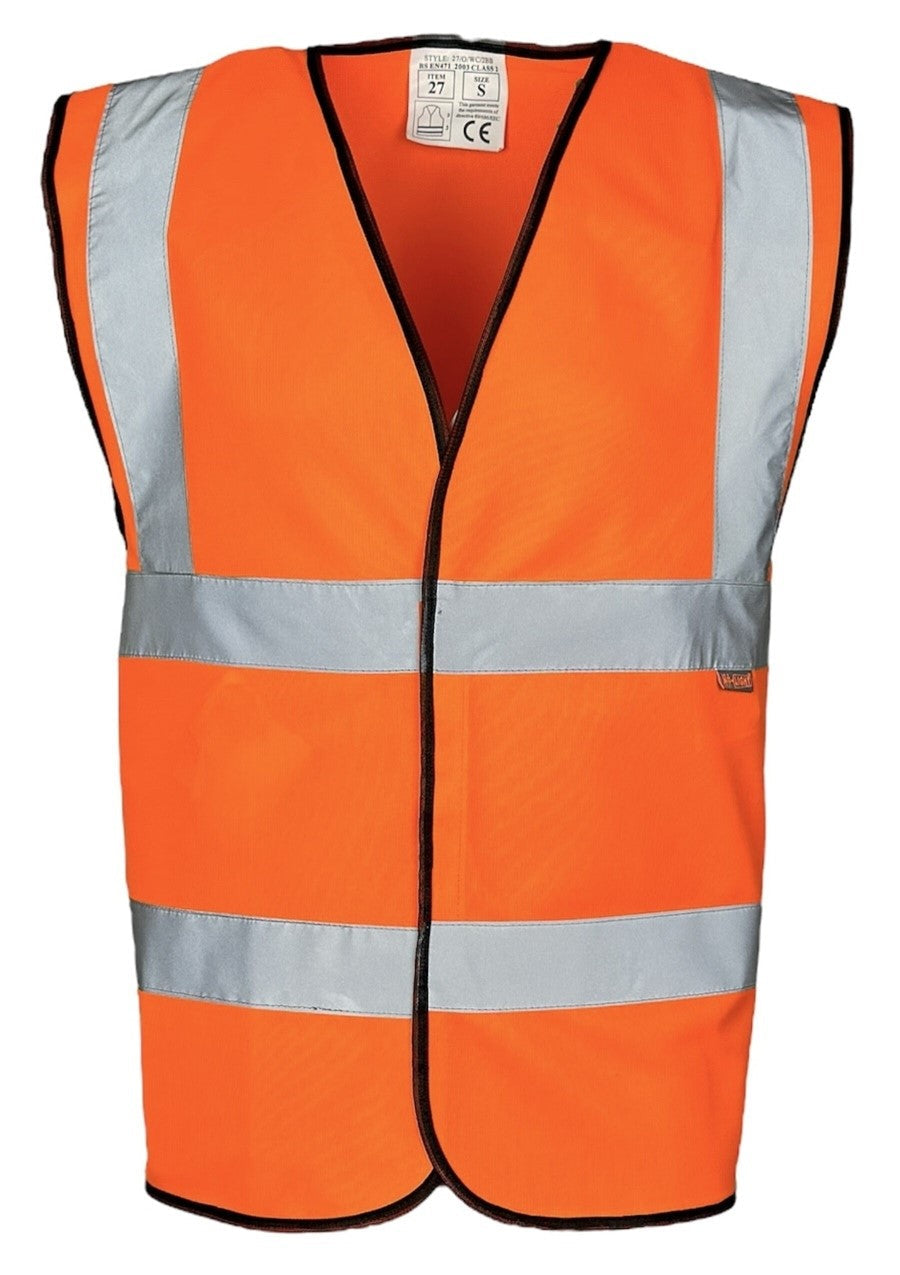 GILET HAUTE VISIBILITÉ STANDARD