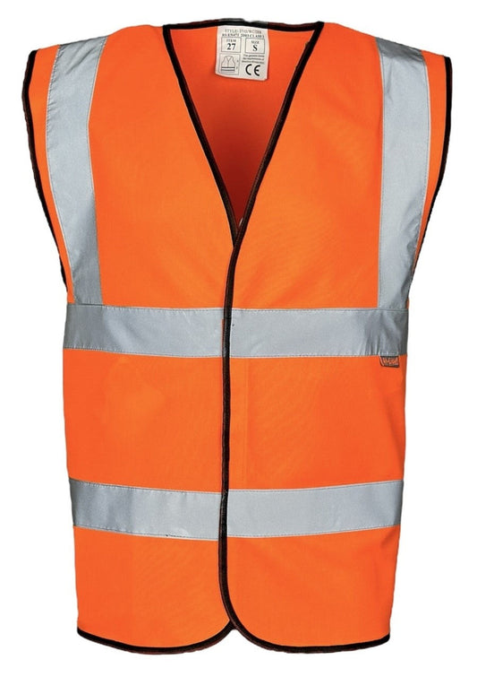 GILET HAUTE VISIBILITÉ STANDARD