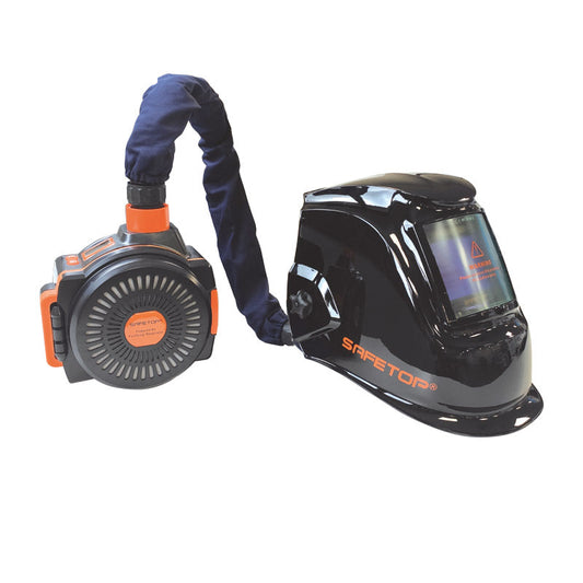 APPAREIL RESPIRATOIRE PSL AVEC CASQUE DE SOUDAGE, AIFLOW-CYCLON-W