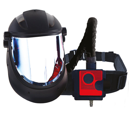 CASQUE À AIR PROPULSÉ AVEC ÉCRAN FACIAL AIRFACE AIRKUBE