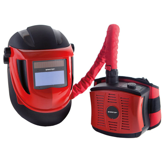 CASQUE DE SOUDAGE ET DE MEULAGE ALIMENTÉ EN AIR AIRSHELL
