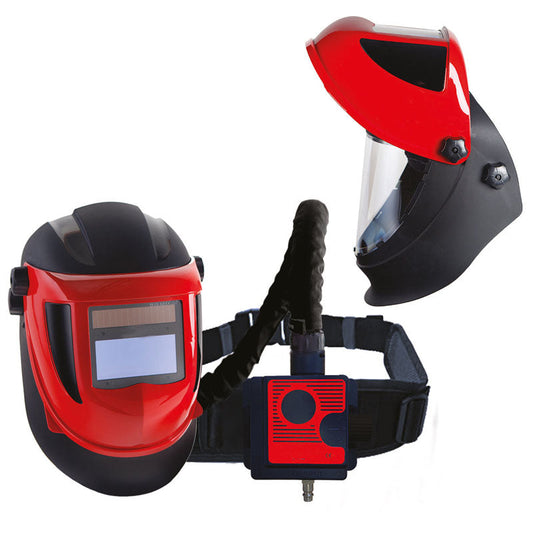 CASQUE À AIR PROPULSÉ, AIRSHELL AIRKUBE