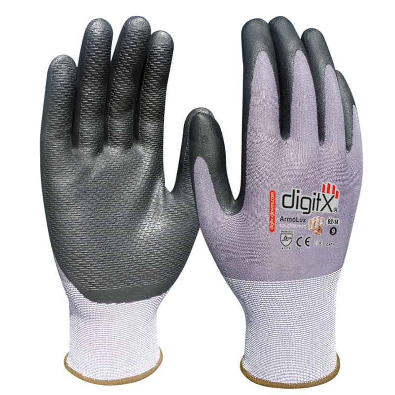 X12 GANTS TACTILE NITRILE, ARMOLUX (2,61€/U)