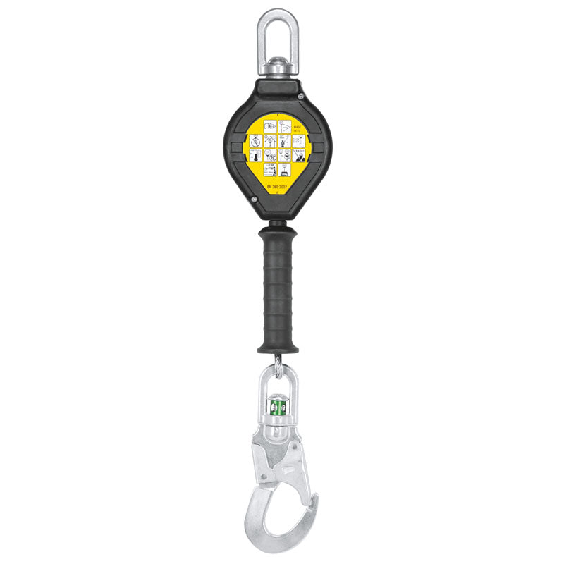 ENROULEUR C¶BLE LITE 3 M, UTILISATION VERTICALE