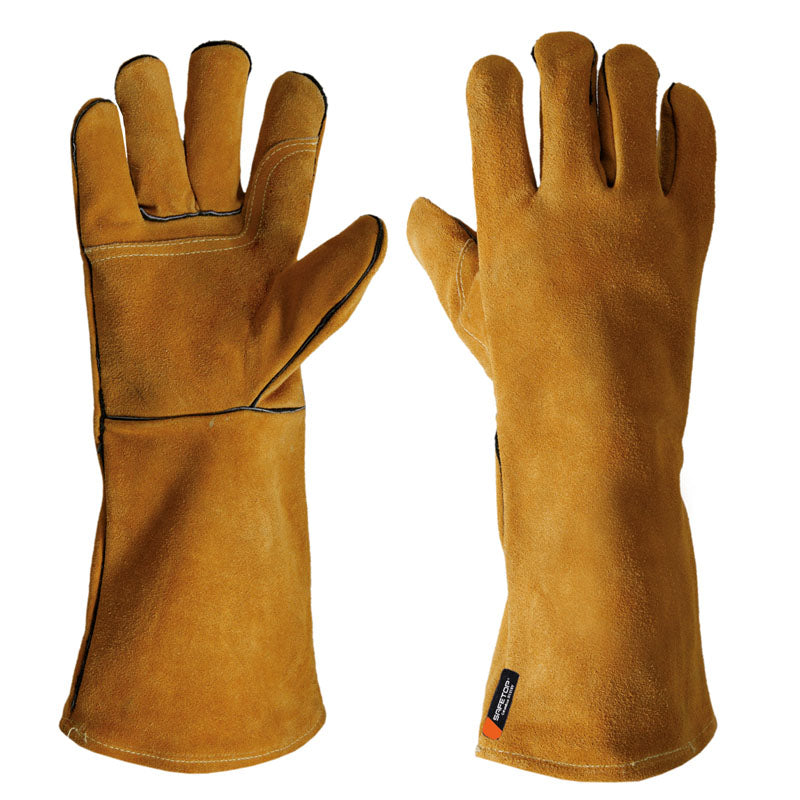 X12 GANTS DE SOUDAGE RENFORCÉ 40CM, COLUMBUS