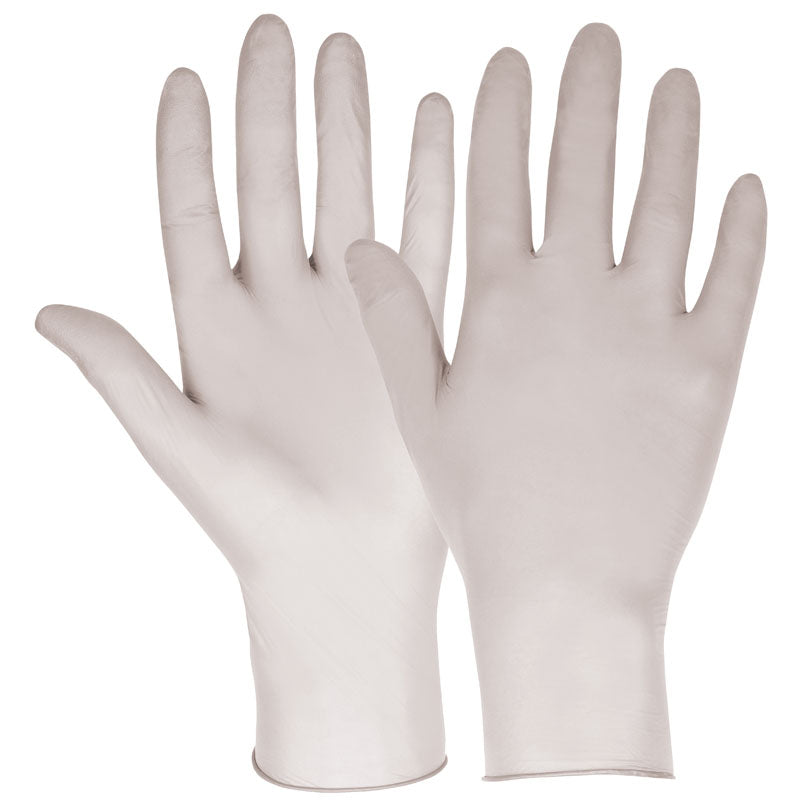 BTE 100 GANTS JETABLES EN LATEX POUDRÉ OU NON POUDRÉ, DEXTERITOP PLUS