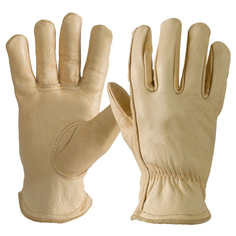 X6 GANTS CUIR DOUBLURE THERMIQUE INTÉRIEURE, DORNEDA (5,60€/U)