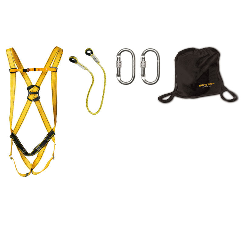 ELBRUS 50, KIT DE BASE AVEC LONGE 1,5 M (80050+80105+80124)