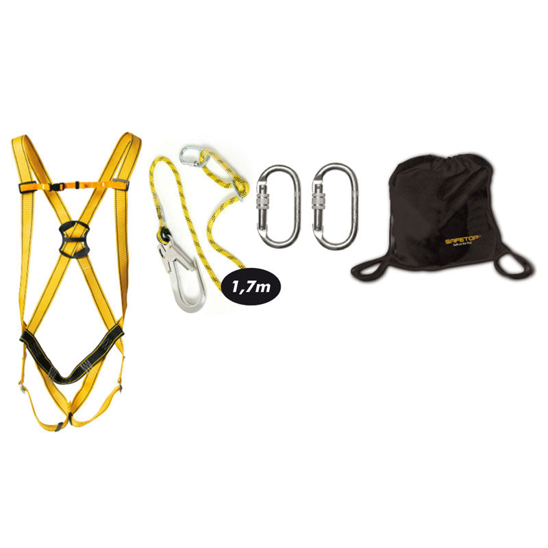KIT HARNAIS 80050+ 80108 RÉGLABLE+80124, ELBRUS 50 R-PLUS