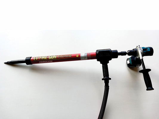 PISTOLET ANTI-INCENDIE POUR VÉHICULE ÉLECTRIQUE