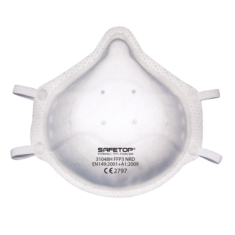 MASQUE JETABLE SANS VALVE FFP3 NRD