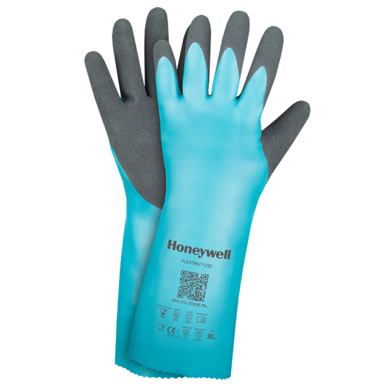 GANT ANTI-COUPURE C EN NITRILE ALIMENTAIRE + CHIMIQUE + 100º, FLEXITRIL