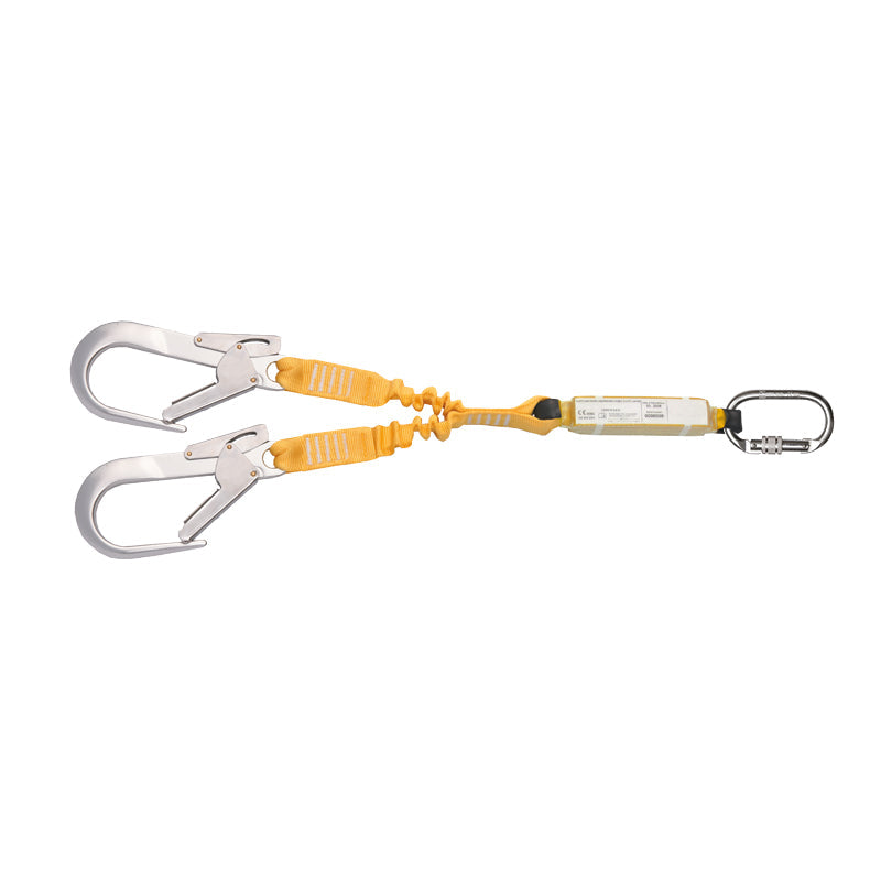 SANGLE �LASTIQUE FOURCH�E 0,9 M, ABSORBEUR D'�NERGIE+CONNECTEURS