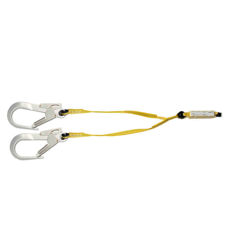 LONGE FOURCH�E 1,82 M, ABSORBEUR D'�NERGIE ET CONNECTEURS