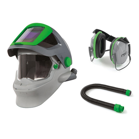 KIT CASQUE DE SOUDAGE AUTO-ASSOMBRISSANT RPB + TUYAU