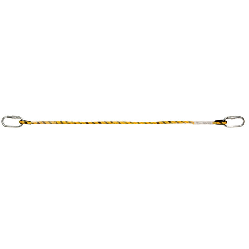 LONGE 1 M EN POLYESTER AVEC CONNECTEURS