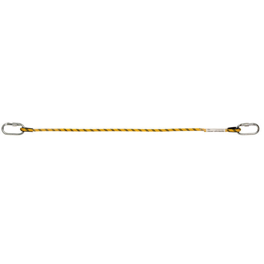 LONGE 1 M EN POLYESTER AVEC CONNECTEURS