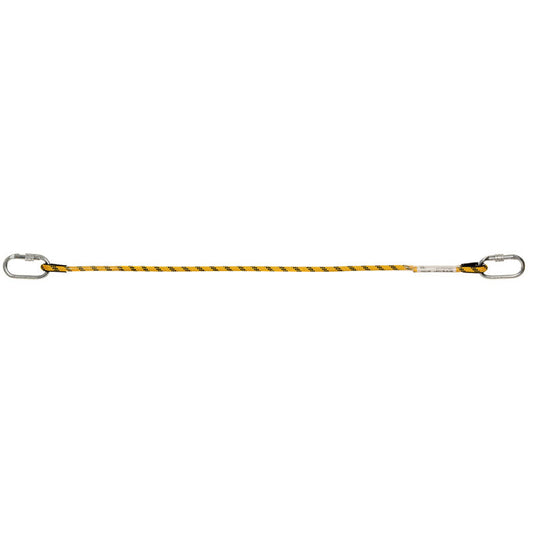 LONGE 1,5 M EN POLYESTER AVEC CONNECTEURS