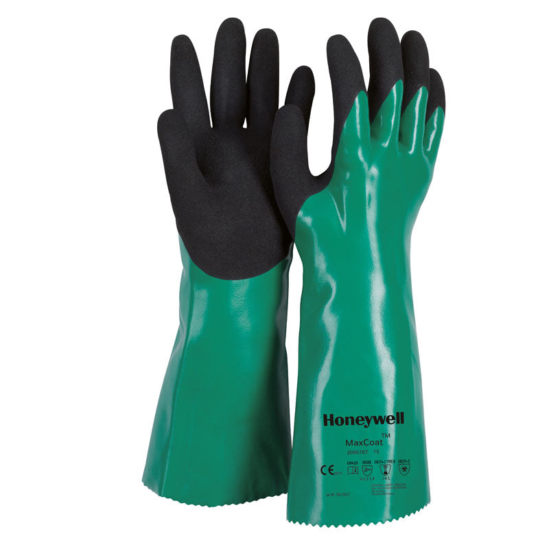 GANT EN NITRILE CHIMIQUE DISCONTINUÉ, MAXCOAT