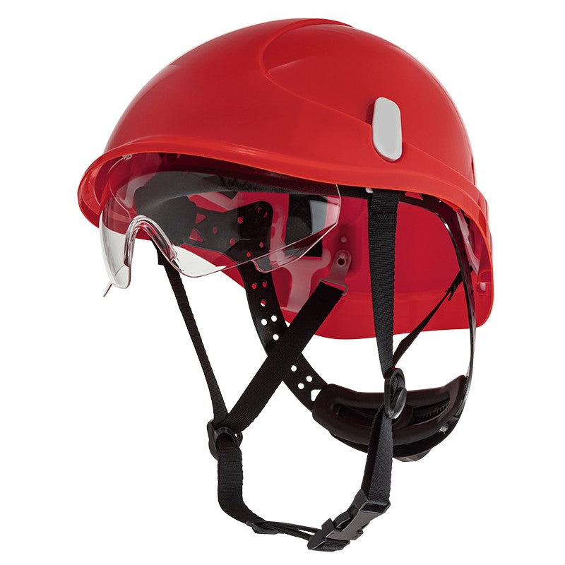 CASQUE DIÉLECTRIQUE BLANC EN397 EN50365, MONTANA