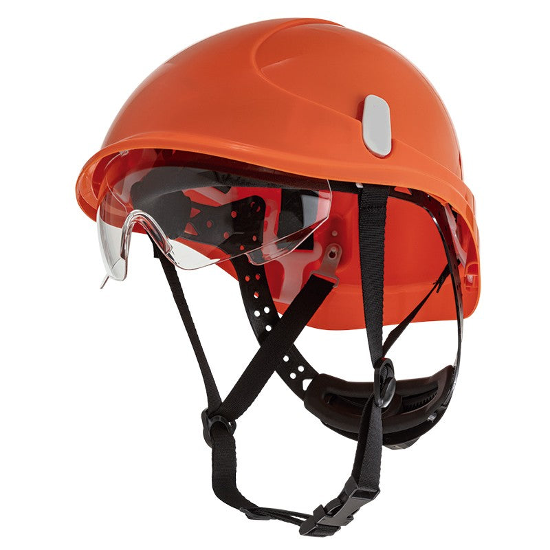 CASQUE DIÉLECTRIQUE BLANC EN397 EN50365, MONTANA