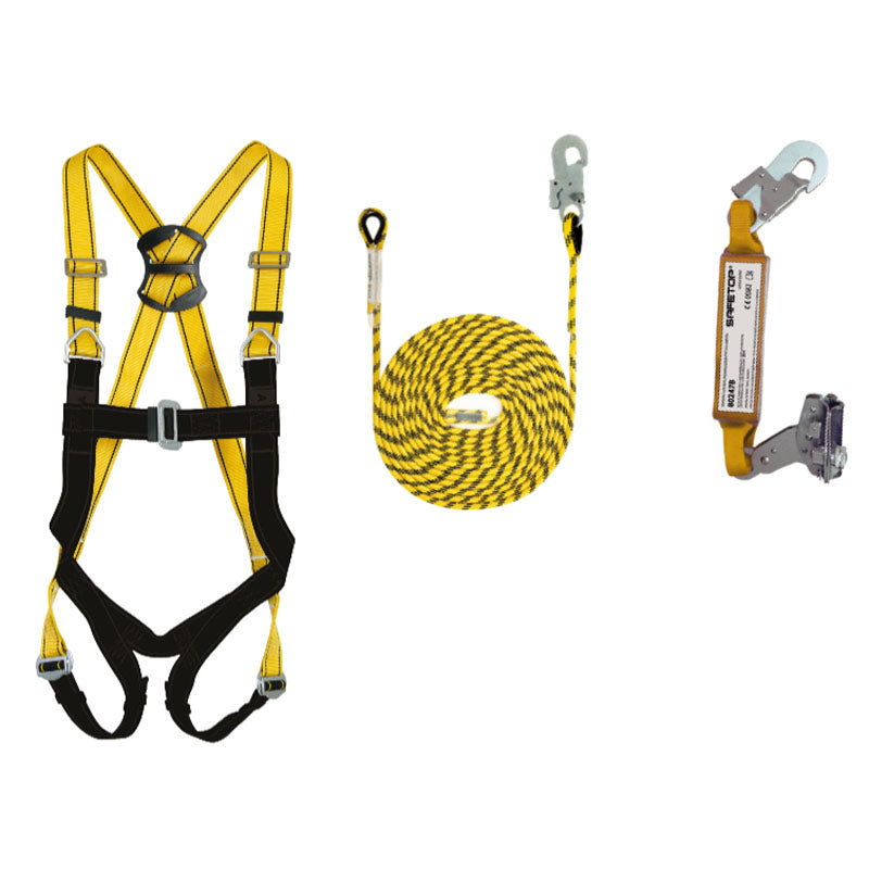 KIT AVEC HARNAIS 80070B+ATTACHE-CORDE 80247B+80153 (30 M) NAR-02