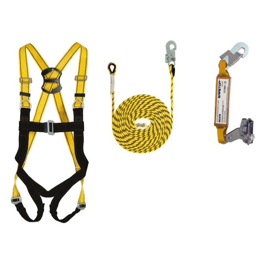 KIT AVEC HARNAIS 80070B+ATTACHE-CORDE 80247B+80153 (30 M) NAR-02