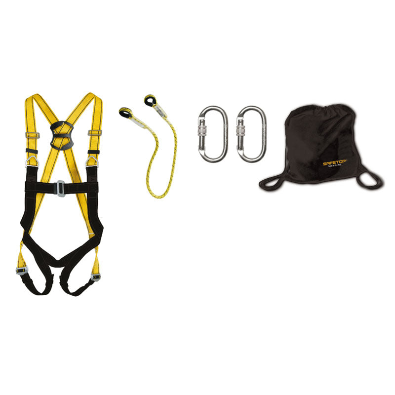 KIT AVEC HARNAIS 80070B+80105 (1,5 M)+80124, NARANCO-B