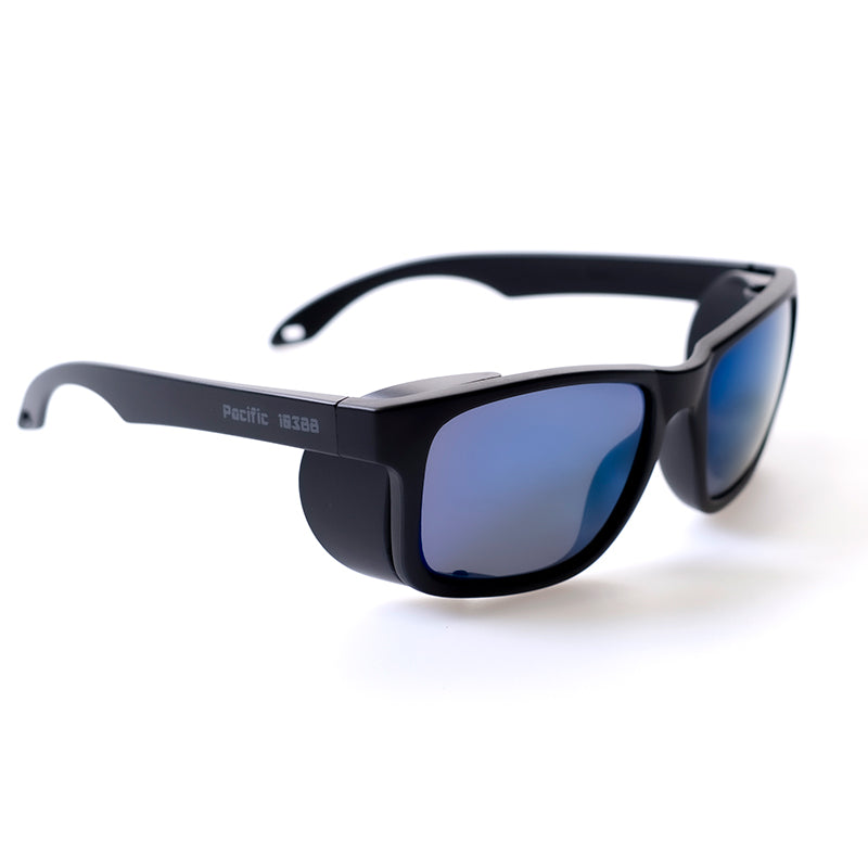LUNETTES MIROIR BLEU 1F, PACIFIC BLUE