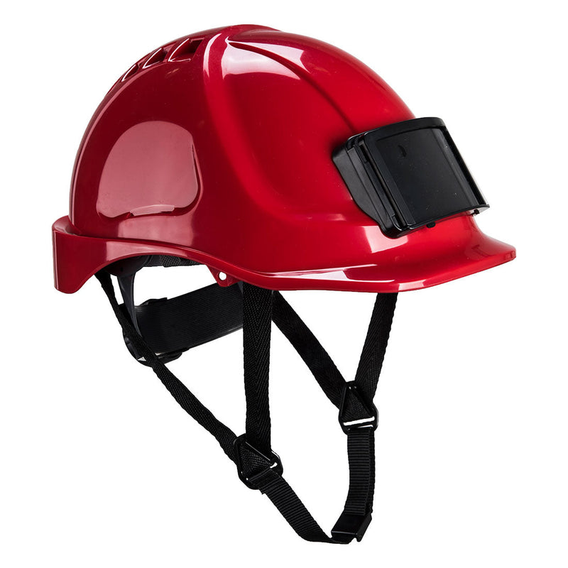CASQUE AVEC PORTE-BADGE
