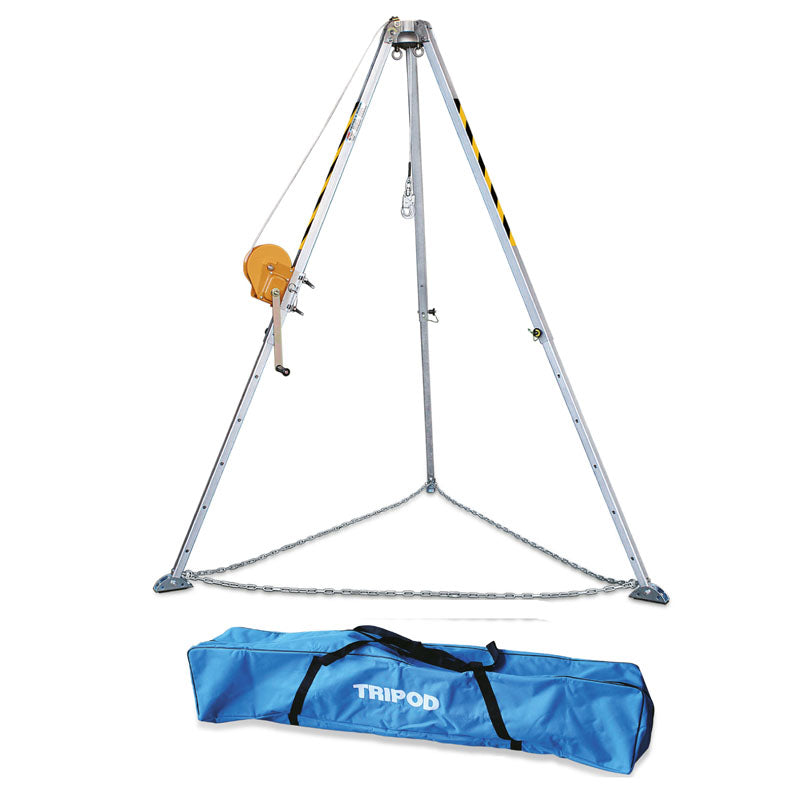KIT SAFETOP, TR�PIED DE SAUVETAGE+TREUIL+SAC