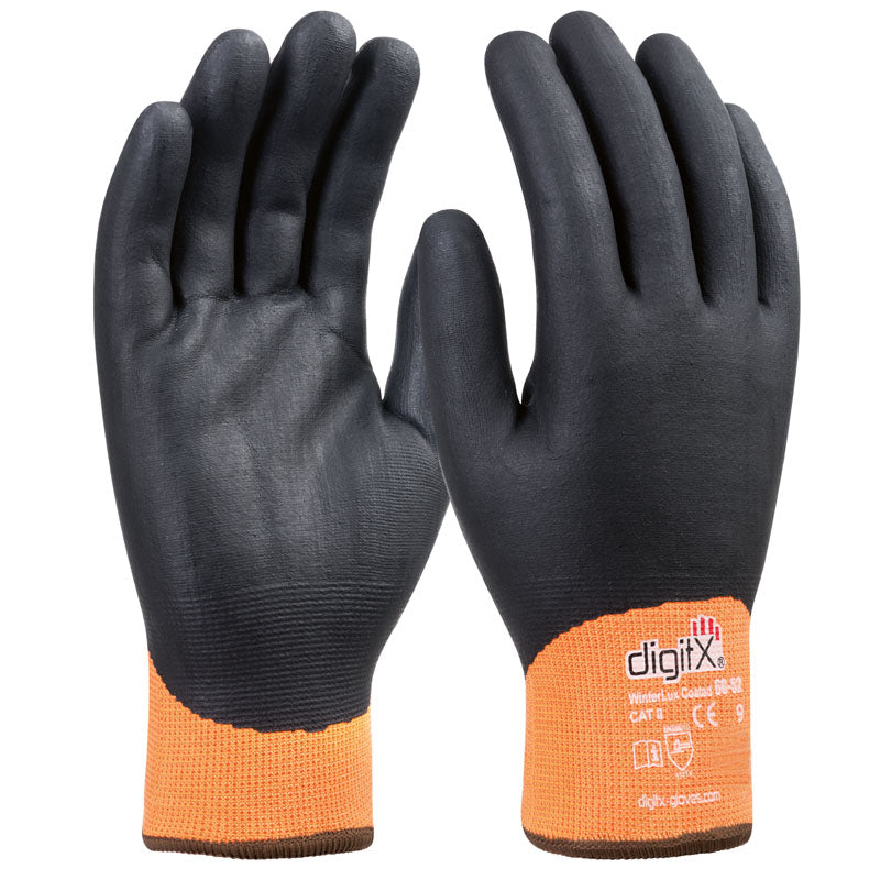 X12 GANTS IMPERMÉABLE EN NITRILE, SCANDILUX (6,86€/U)