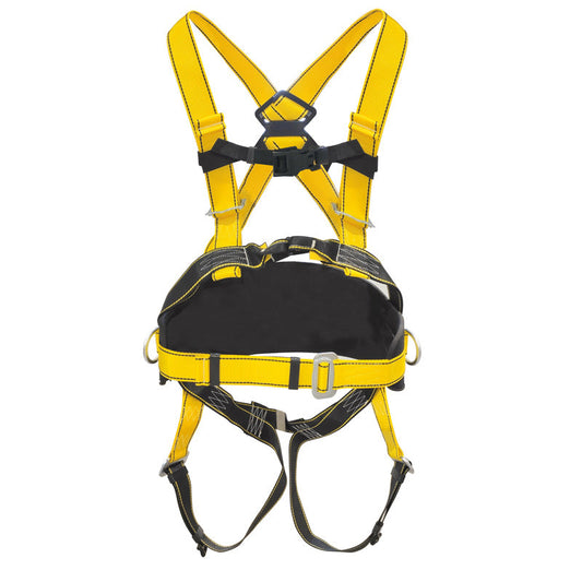HARNAIS AVEC CEINTURE DE POSITIONNEMENT 5 POINTS, SERPE