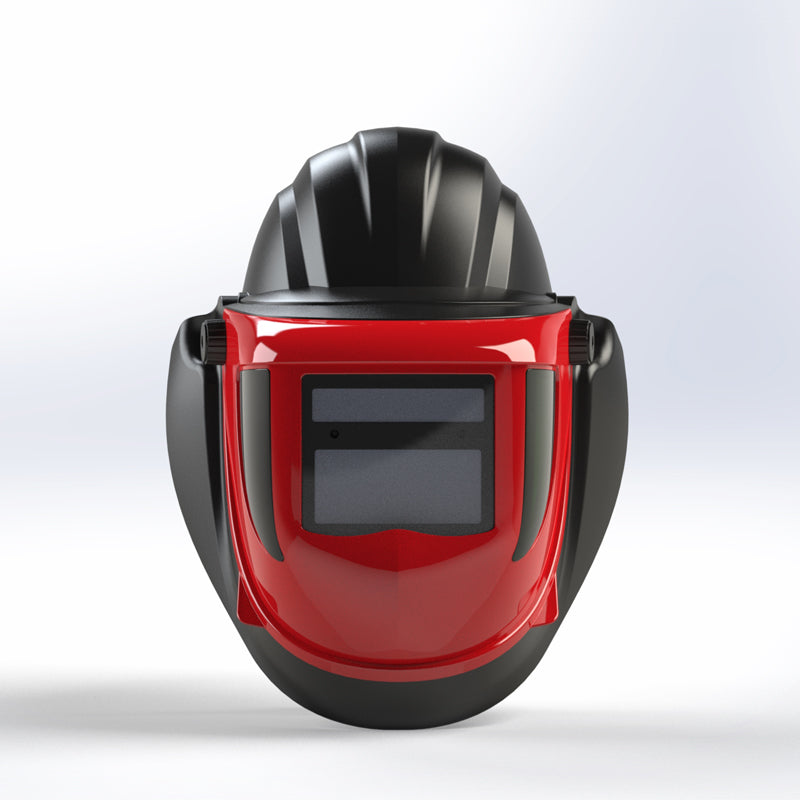 CASQUE DE SOUDAGE À OBSCURCISSEMENT AUTOMATIQUE, SHOCK-SHELL
