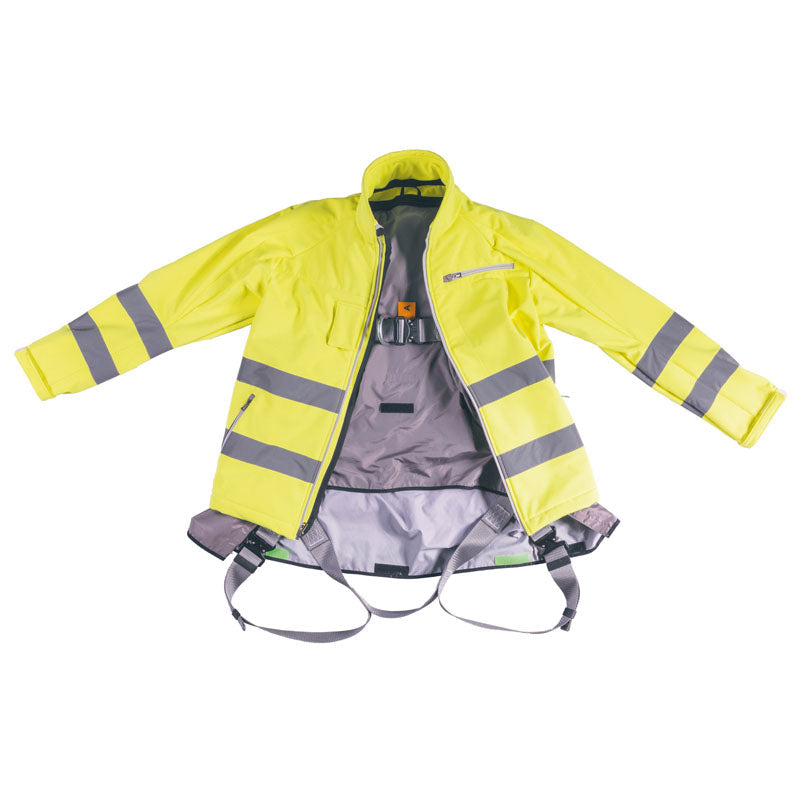 HARNAIS AVEC VESTE HI-VI 2 POINTS, SNOWDOON-XXL