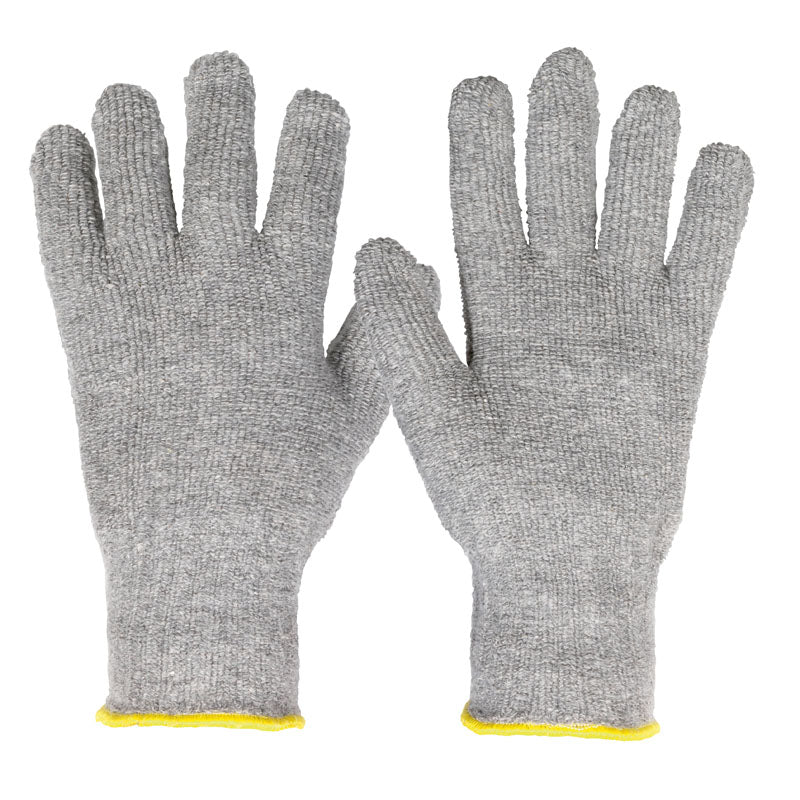 X10 GANTS ANTI-COUPURE THERMIQUES, TERRY-MIX