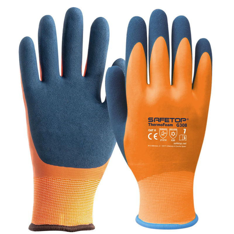 GANT IMPERMÉABLE EN LATEX, THERMOFOAM