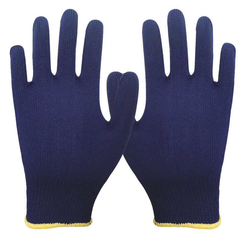 GANT TRICOT POLYESTER BLEU NON ENDUIT, TRICOTEX